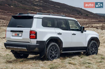 Toyota Land Cruiser Prado 2025 в Запоріжжя