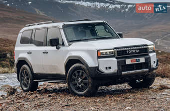 Toyota Land Cruiser Prado 2025 в Запоріжжя