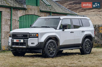 Toyota Land Cruiser Prado 2025 в Запоріжжя