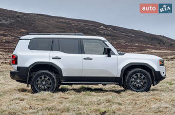Toyota Land Cruiser Prado 2025 в Запоріжжя