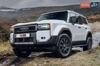 Toyota Land Cruiser Prado 2025 в Запоріжжя