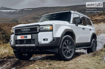 Toyota Land Cruiser Prado 2025 Prestige