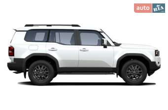 Toyota Land Cruiser Prado 2025 в Запоріжжя