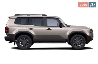 Toyota Land Cruiser Prado 2025 в Запоріжжя