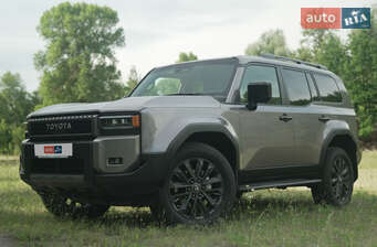 Toyota Land Cruiser Prado 2025 в Запоріжжя