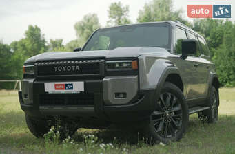 Toyota Land Cruiser Prado 2025 в Запоріжжя