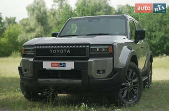 Toyota Land Cruiser Prado 2025 в Запоріжжя