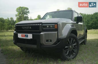 Toyota Land Cruiser Prado 2025 в Запоріжжя