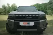 Новий Toyota Land Cruiser Prado 6 поколение/250 позашляховик