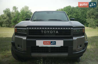 Toyota Land Cruiser Prado 2025 в Запоріжжя