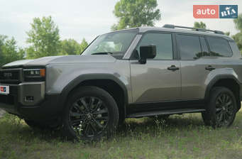 Toyota Land Cruiser Prado 2025 в Запоріжжя