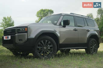 Toyota Land Cruiser Prado 2025 в Запоріжжя