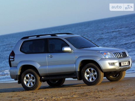 Toyota Land Cruiser Prado