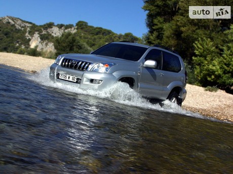 Toyota Land Cruiser Prado