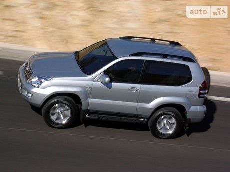 Toyota Land Cruiser Prado 2003