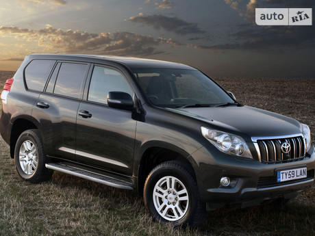 Toyota Land Cruiser Prado 2011