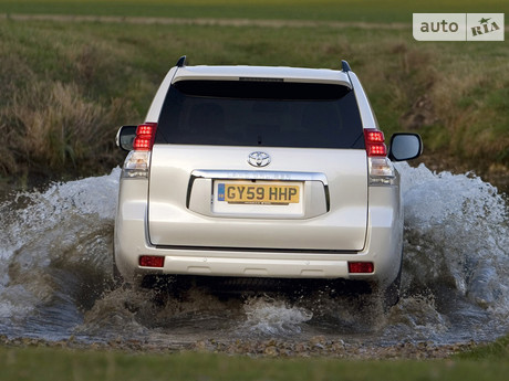 Land Cruiser Prado Toyota Land Cruiser Prado