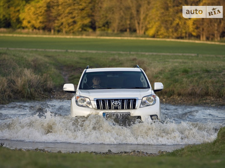 Toyota Land Cruiser Prado 2002