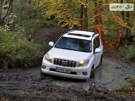 Toyota Land Cruiser Prado 2005