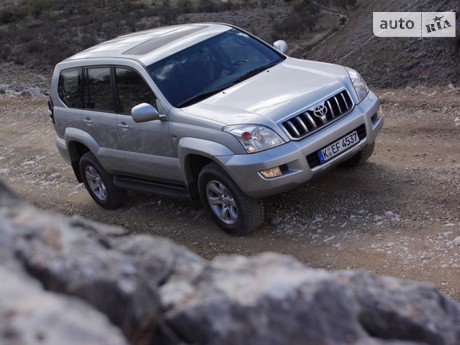 Toyota Land Cruiser Prado