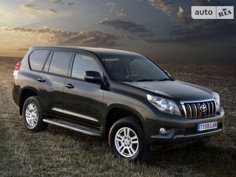 Toyota Land Cruiser Prado 2008