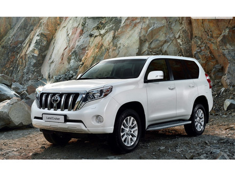 Toyota Land Cruiser Prado 2014