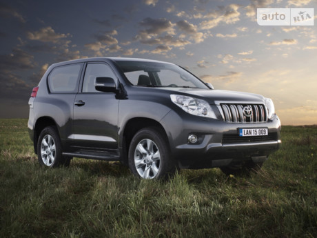 Toyota Land Cruiser Prado