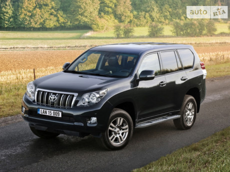 Toyota Land Cruiser Prado