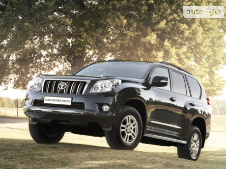 Toyota Land Cruiser Prado