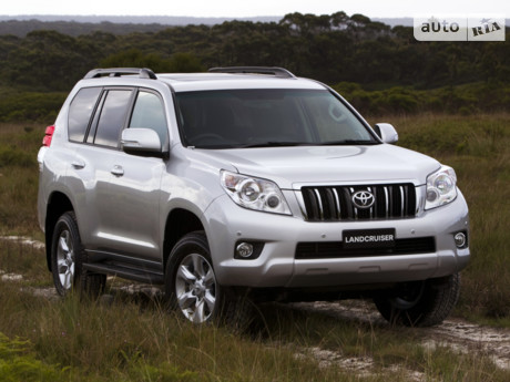 Toyota Land Cruiser Prado 2008