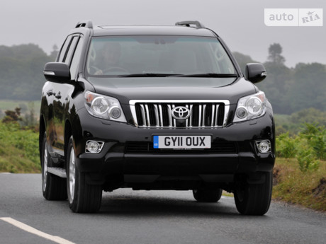 Toyota Land Cruiser Prado 2015