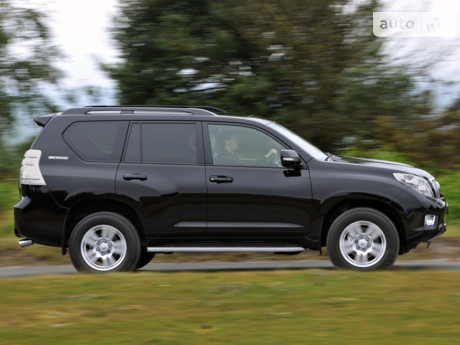 Toyota Land Cruiser Prado 2014