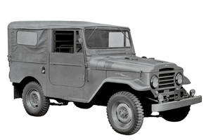 Toyota land-cruiser J20 Позашляховик