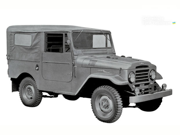 Toyota Land Cruiser J20 Внедорожник