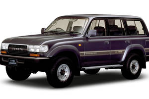 Toyota land-cruiser 80 Позашляховик