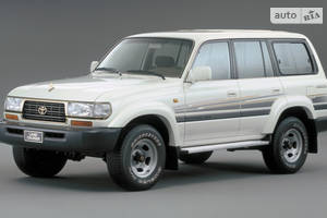 Toyota land-cruiser 80 (FL) Позашляховик