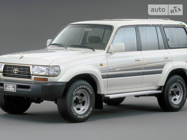 Toyota Land Cruiser 80 (FL) Внедорожник