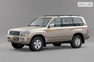 Toyota land-cruiser 100 Позашляховик