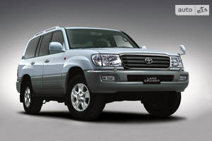 Toyota land-cruiser 100 (FL) Позашляховик