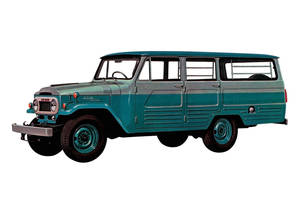 Toyota land-cruiser FJ40/FJ43/BJ41/BJ44 Внедорожник