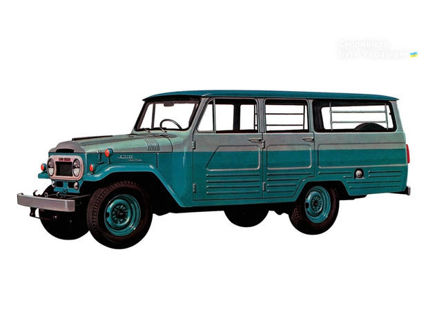 Toyota Land Cruiser FJ40/FJ43/BJ41/BJ44 Внедорожник