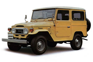 Toyota land-cruiser FJ40/FJ43/BJ41/BJ44 (FL) Внедорожник