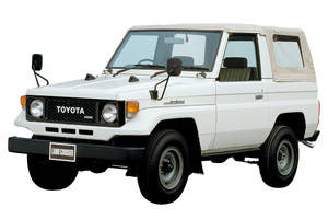 Toyota land-cruiser 70 (FL) Позашляховик