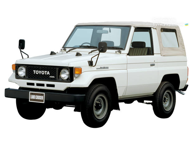 Toyota Land Cruiser 70 (FL) Внедорожник
