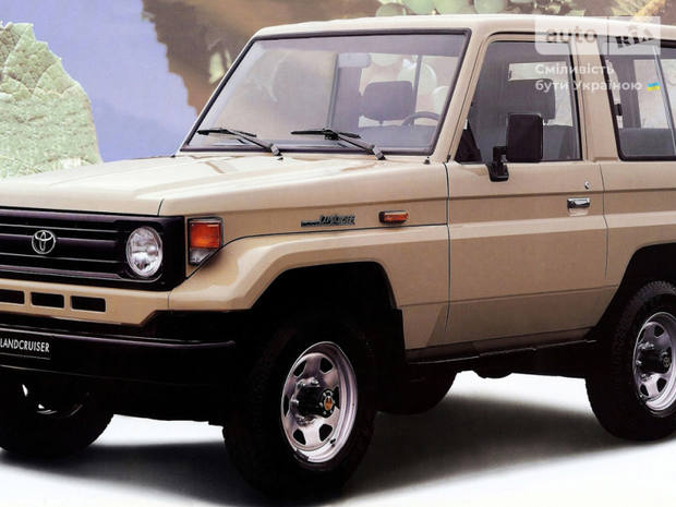 Toyota Land Cruiser 70 (2-nd FL) Внедорожник