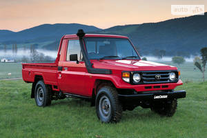 Toyota land-cruiser 70 (3-d FL) Пикап