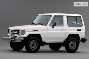 Toyota land-cruiser 70 (3-d FL) Позашляховик