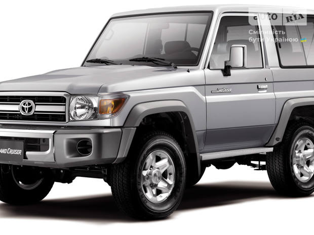 Toyota Land Cruiser 70 (4-th FL) Внедорожник