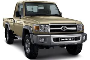 Toyota land-cruiser 70 (4-th FL) Пикап