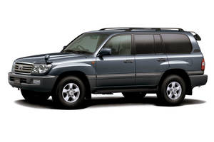 Toyota land-cruiser 100 (2nd FL) Внедорожник